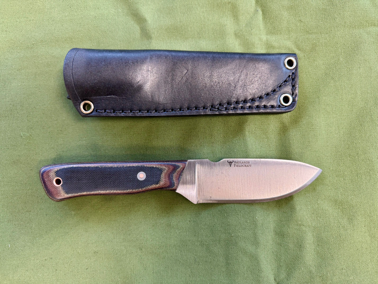 Drop Tine Knife