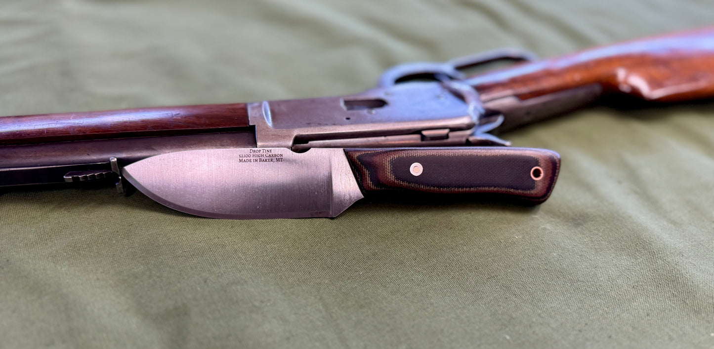 Drop Tine Knife