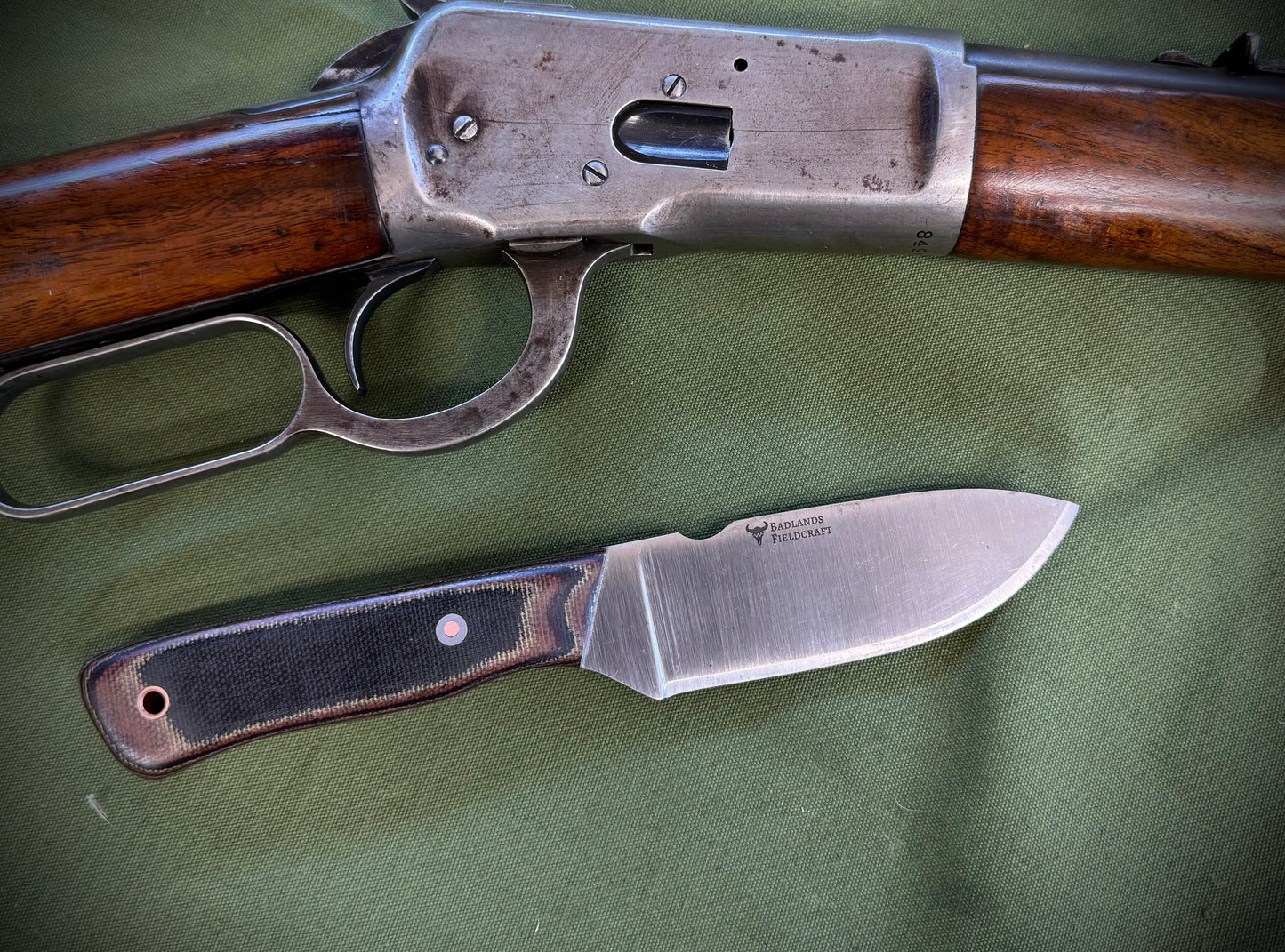 Drop Tine Knife