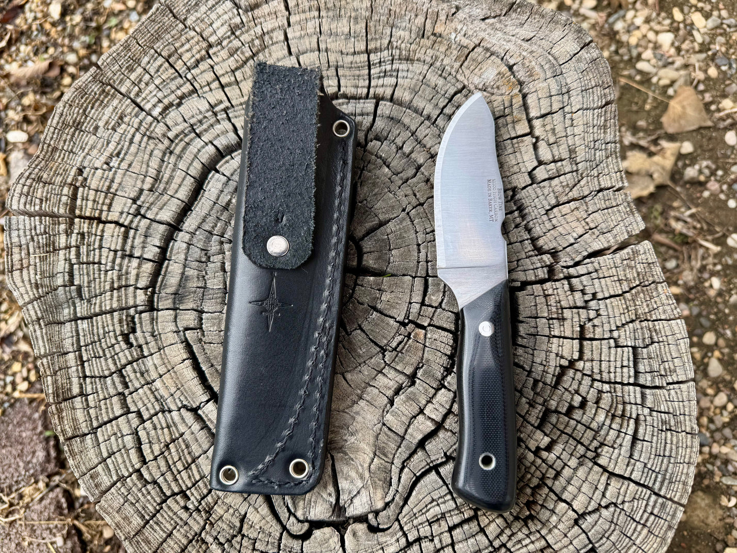 Brow Tine Knife