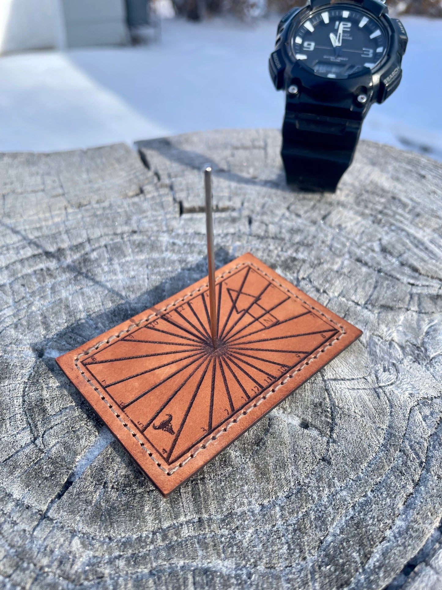 Solar Compass Patch