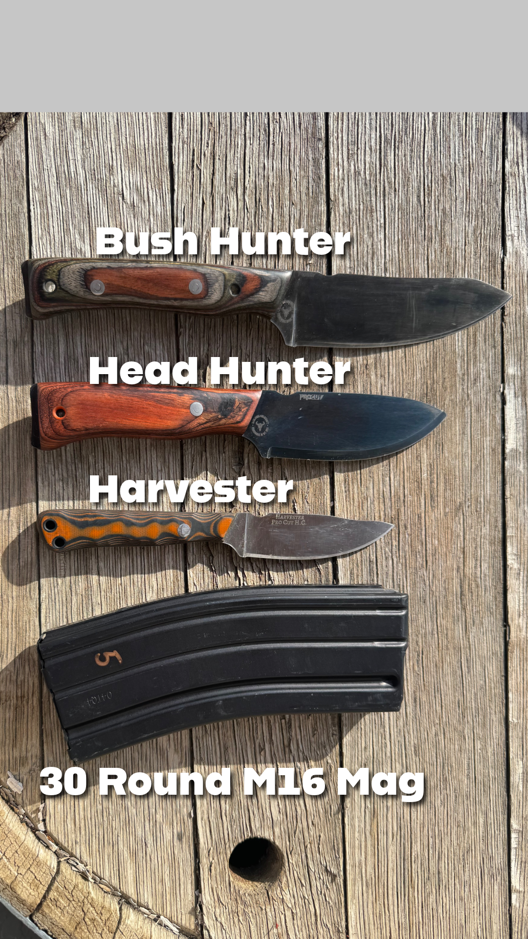 Harvester Knife