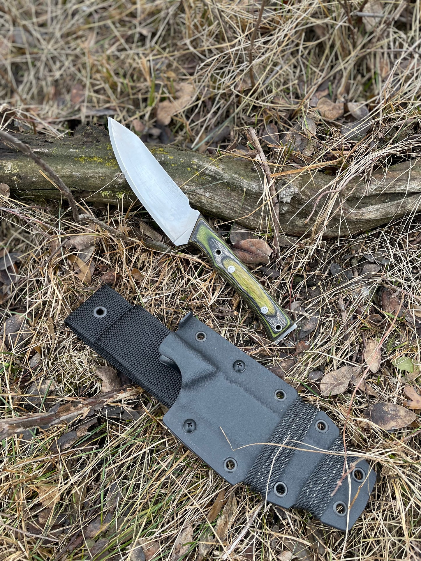 Bush Hunter Knife