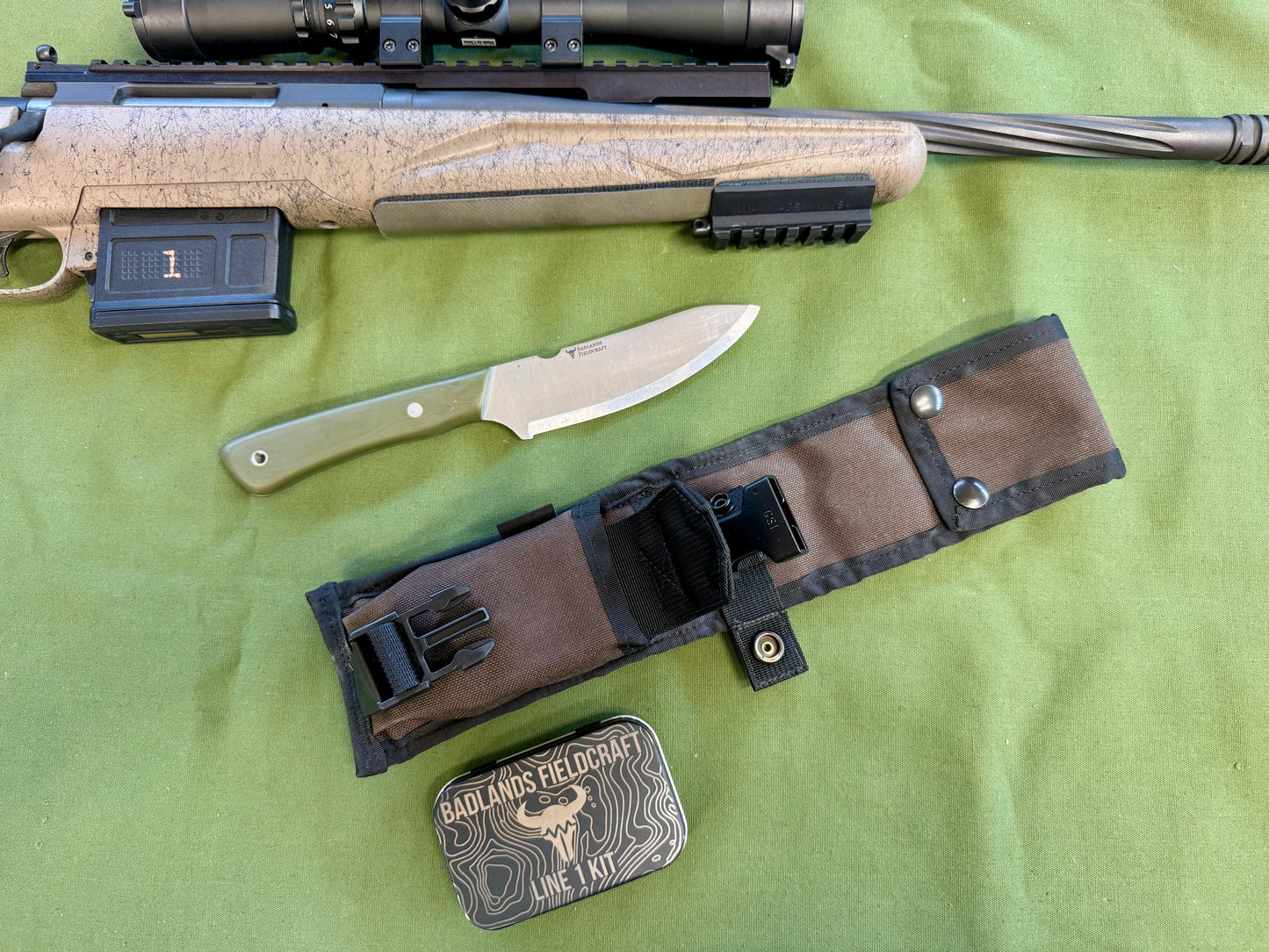 Buffalo Scout Knife