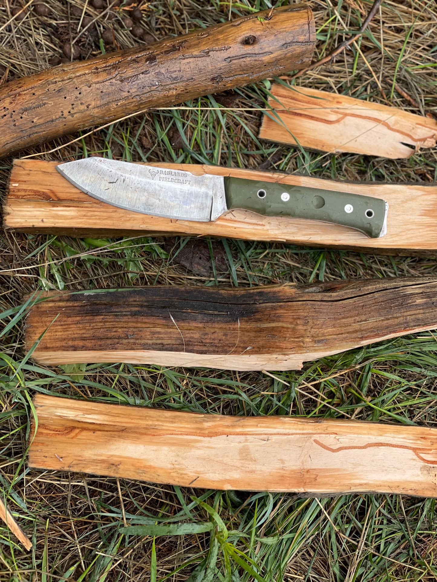 Bush Hunter Knife