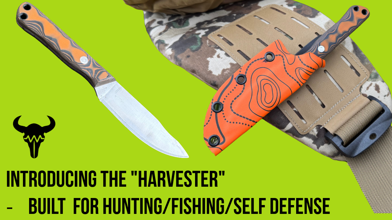 Harvester Knife