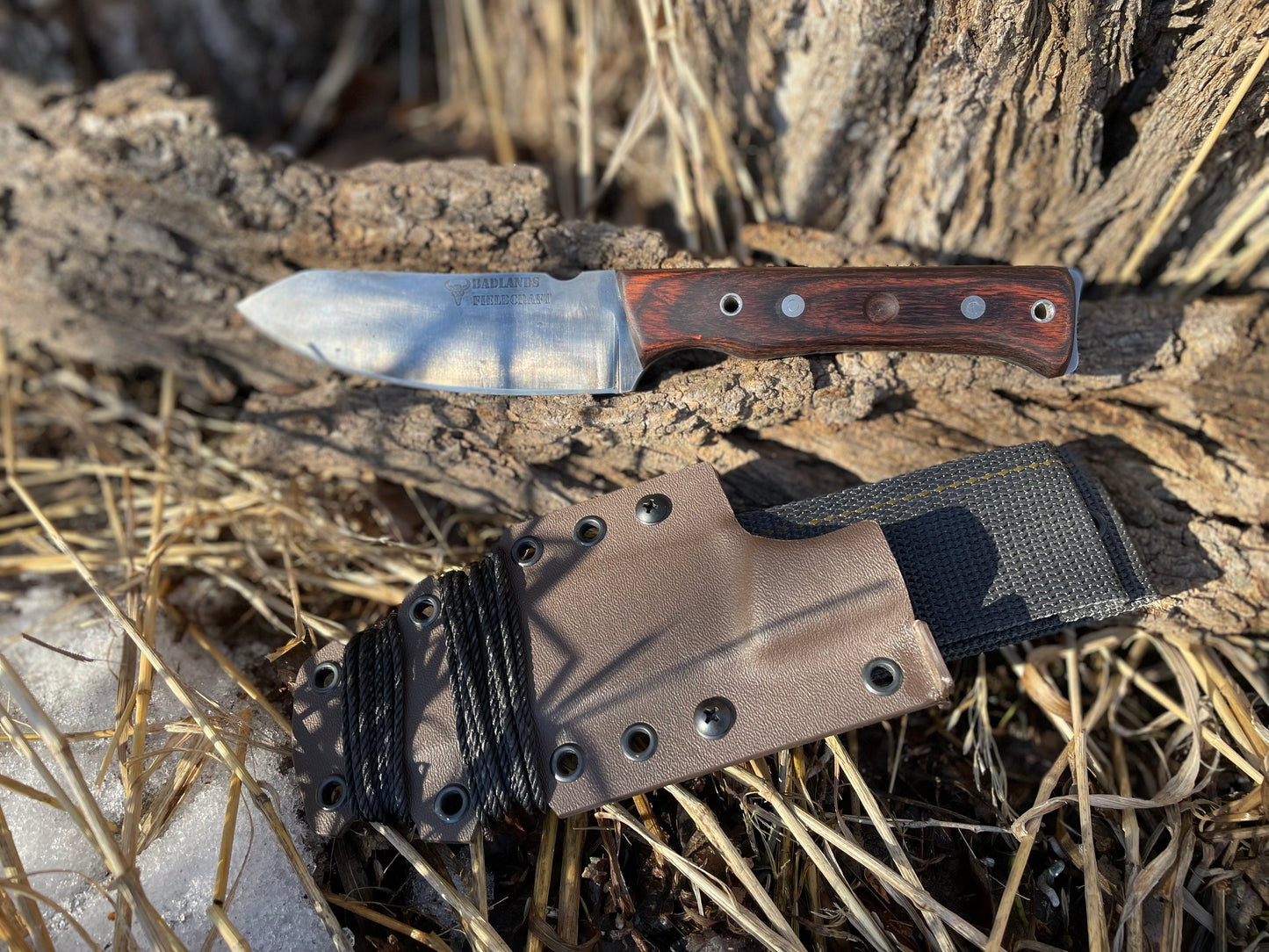 Bush Hunter Knife