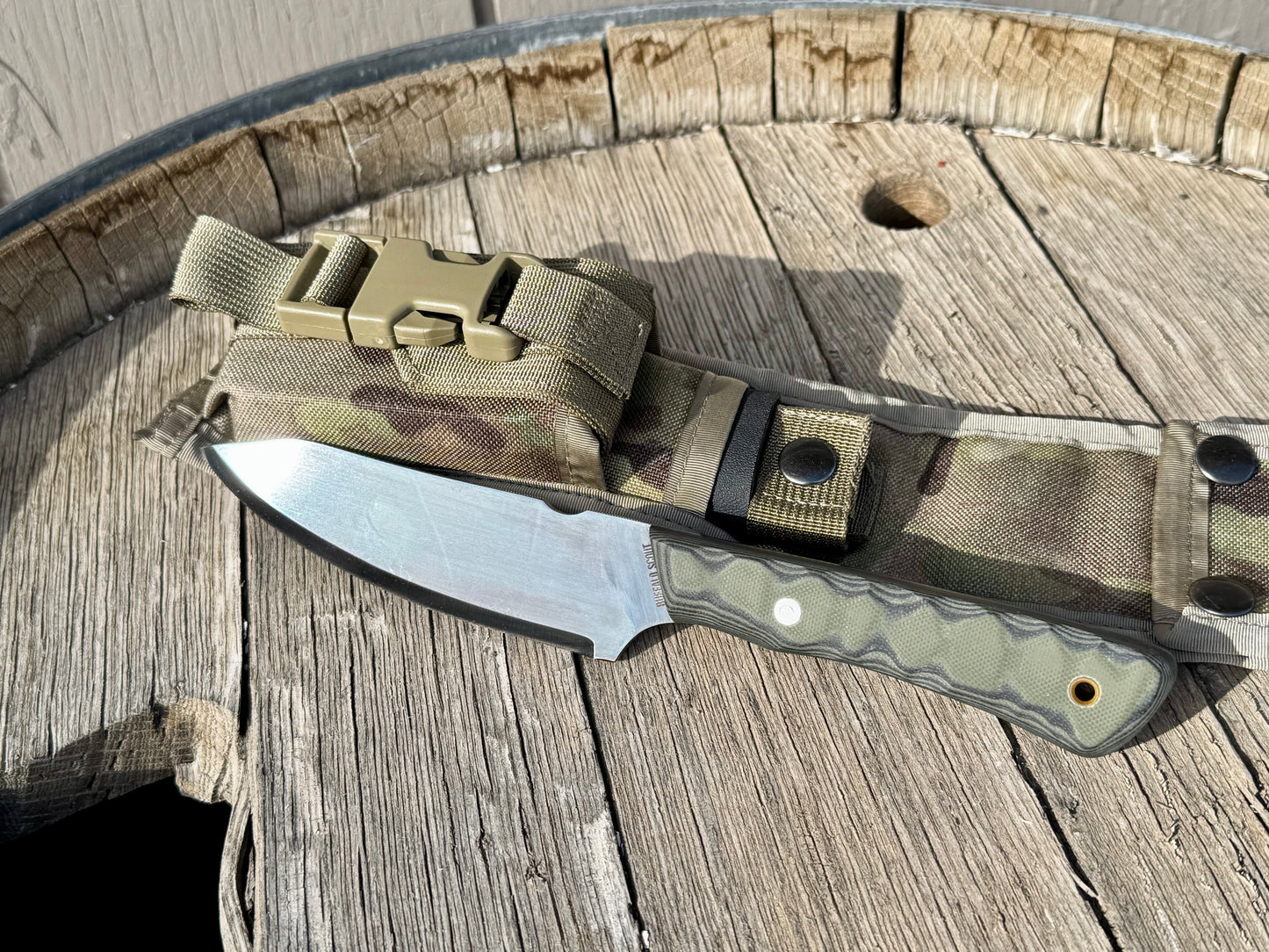 *Ready to Ship* Buffalo Scout Knife
