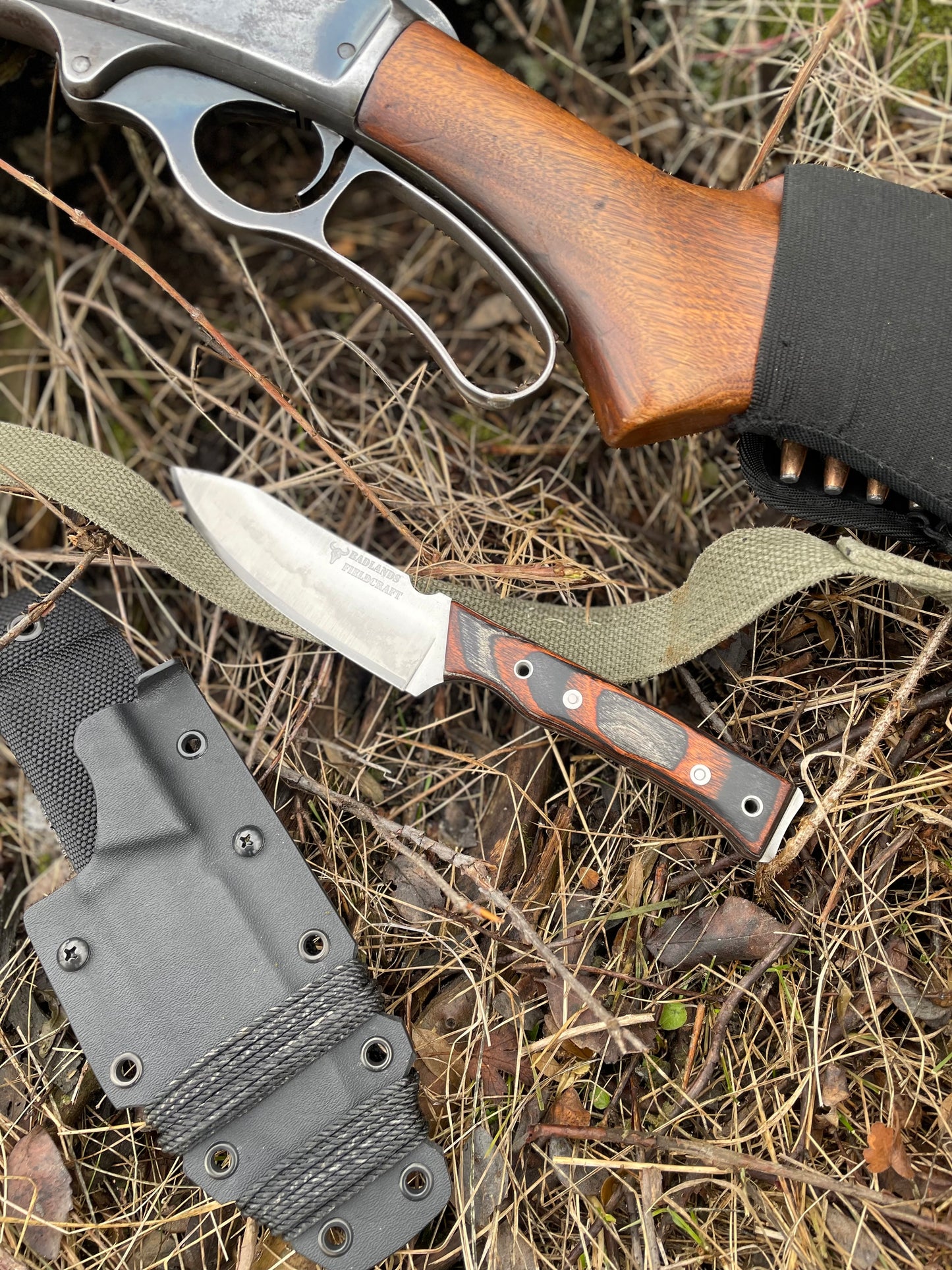 Bush Hunter Knife