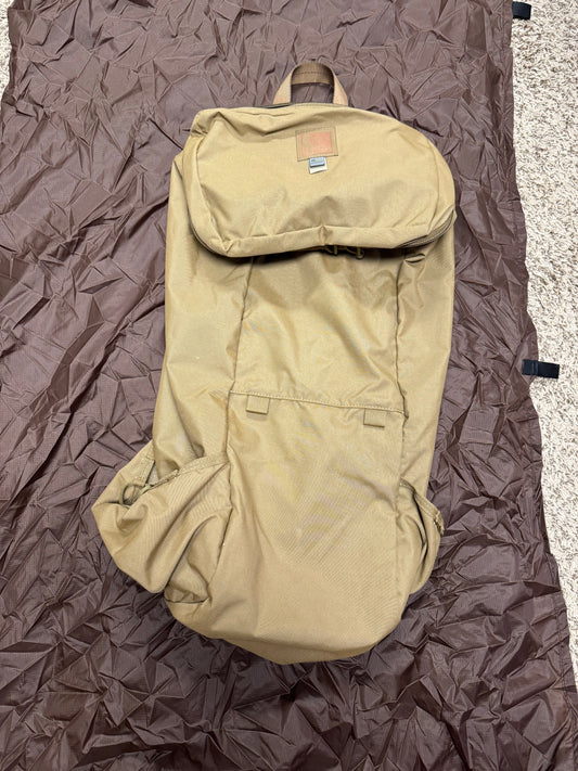 Hill People Gear Medium Decker Pack Bag, Coyote