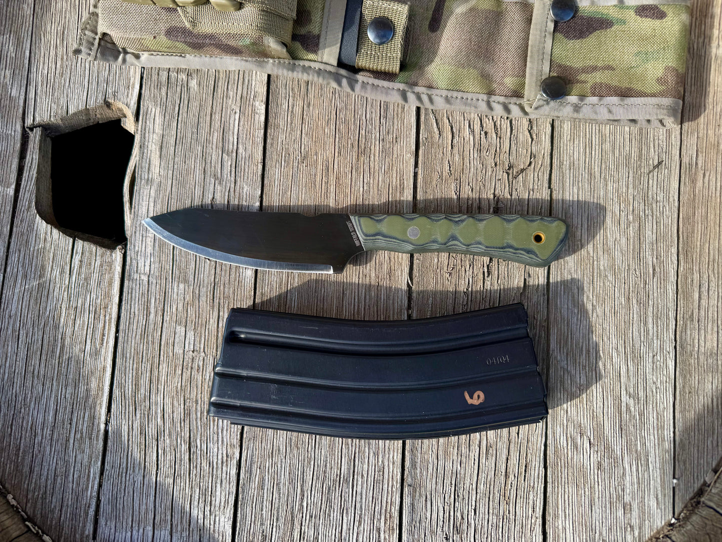 *Ready to Ship* Buffalo Scout Knife